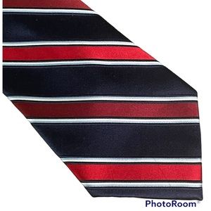 Stafford Essentials Men's Necktie 
Silk Cotton Blend
58" L 3.5" W